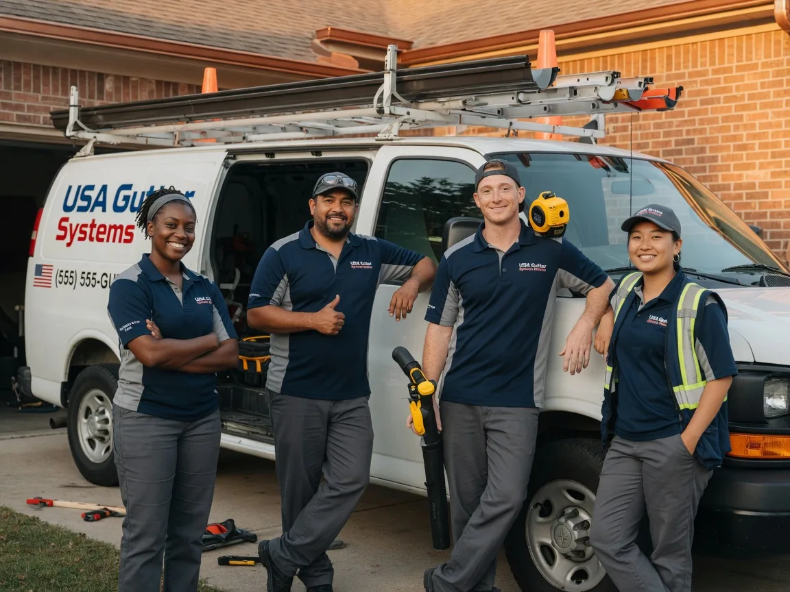 Gutter Installation company in Hudson, ME