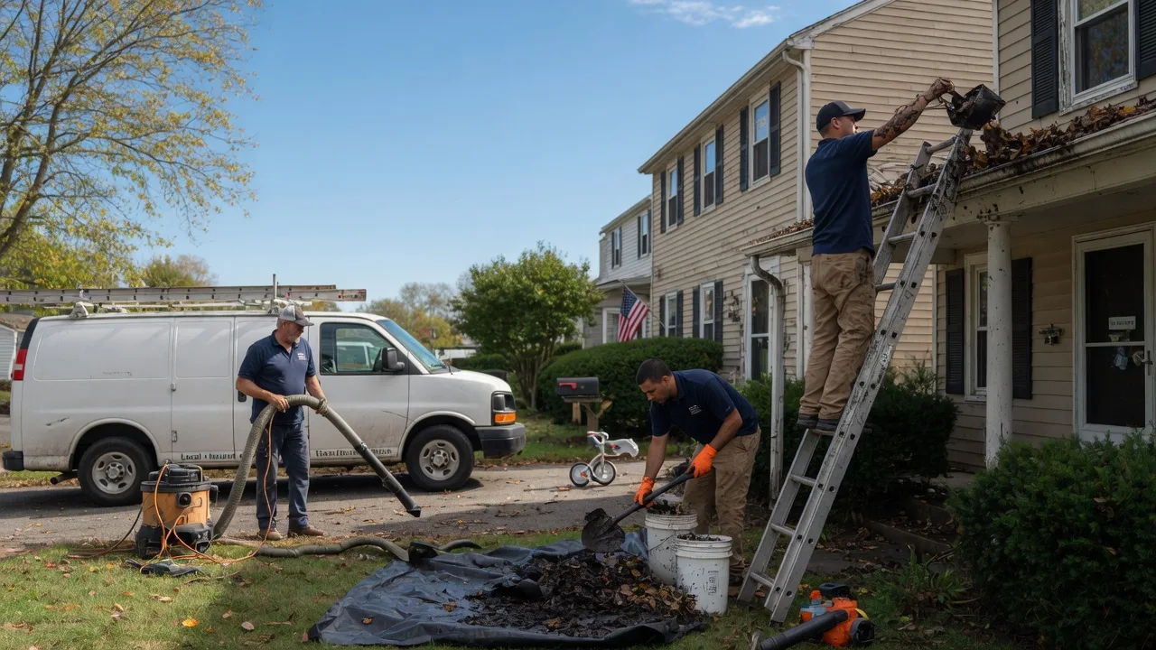 Gutter Installation in Hudson, ME near me